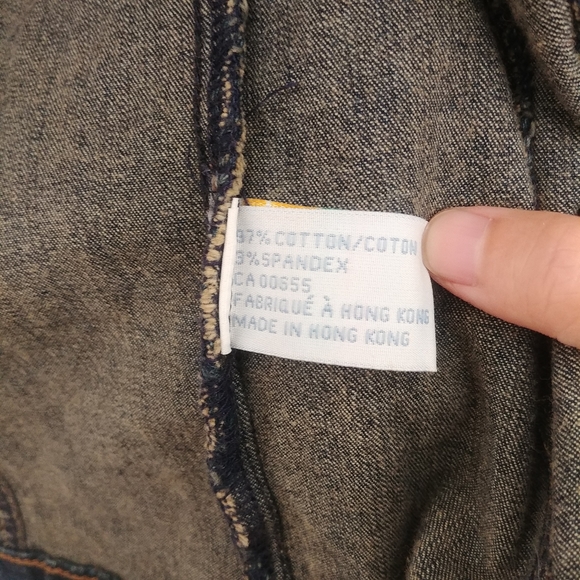 Dark Wash Denim Jacket - Picture 3 of 3